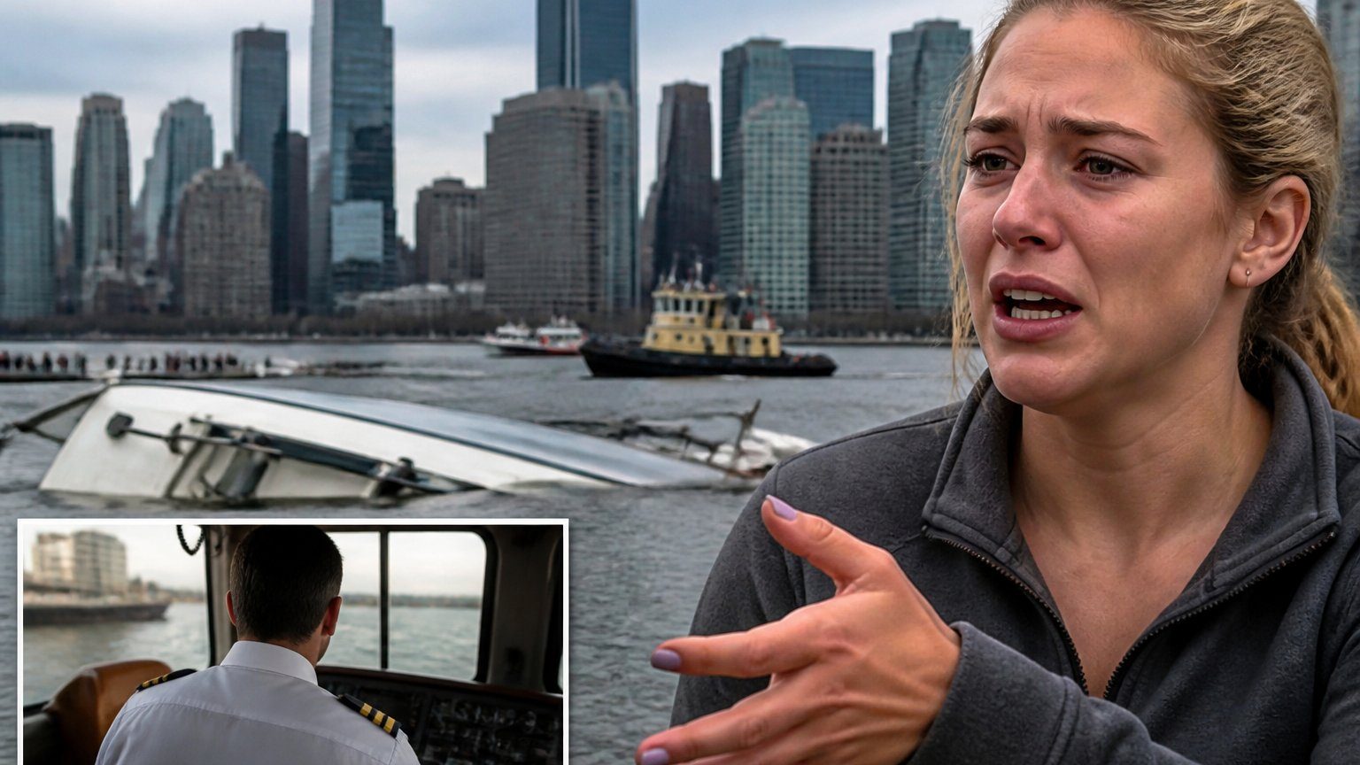 NYC Boat Tragedy Survivor Blasts Captain Over Overload