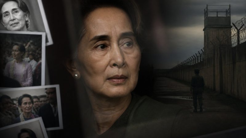 Aung San Suu Kyi Photos Raise Hard Questions