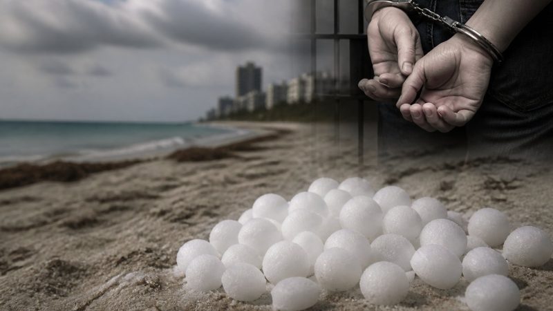Florida Beach Mothball Case Leads to Felony Charges