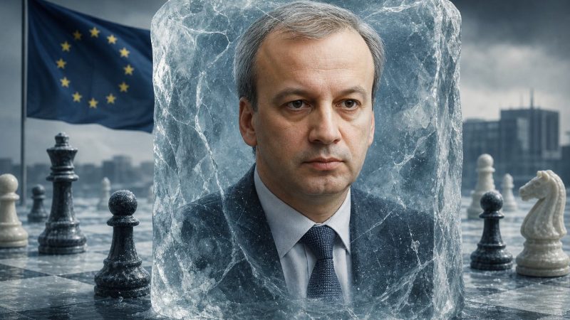 EU Sanctions Put Chess Chief Dvorkovich on Ice