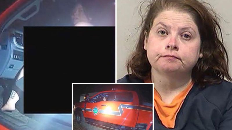 Naked Fire Truck Joyride Ends in Wisconsin Arrest