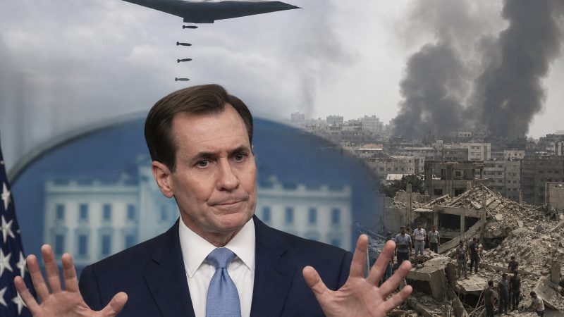 US Strikes on Iran: White House Denies Civilian Hits