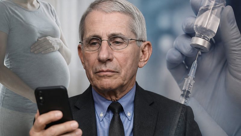 Fauci Texts Show Pregnancy Vaccine Concerns