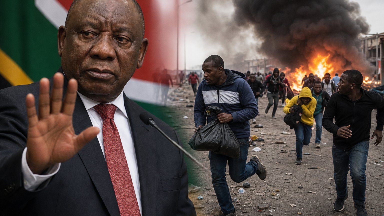 South Africa Rejects ICC Bid Over Migrant Violence