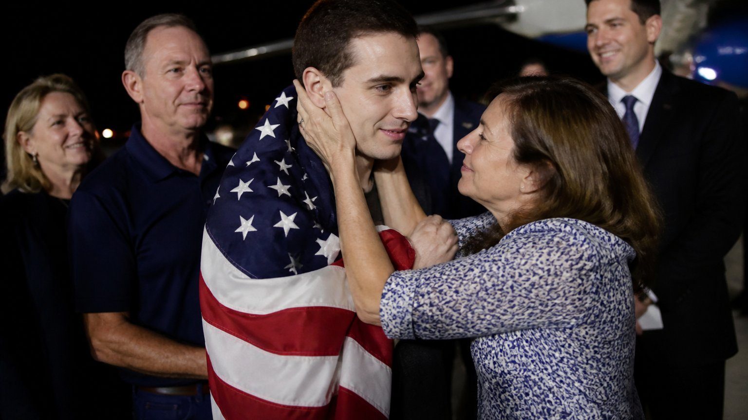 Robert Gilman Returns Home After Russian Prison Ordeal