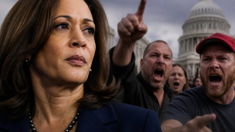 SAVE Act Fight Turns Into Harris Backlash