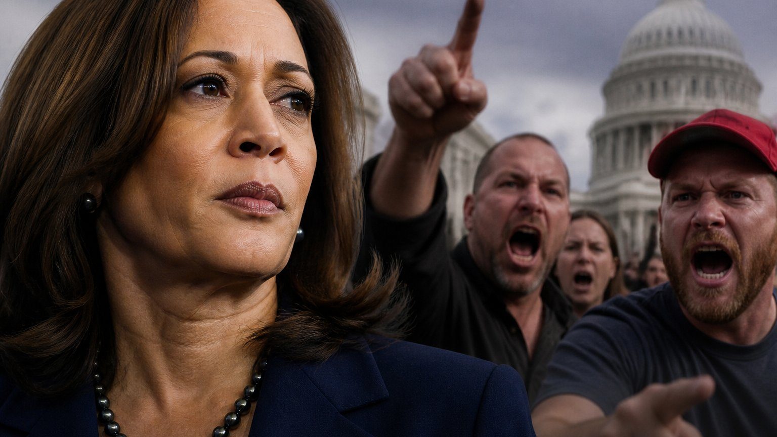 SAVE Act Fight Turns Into Harris Backlash
