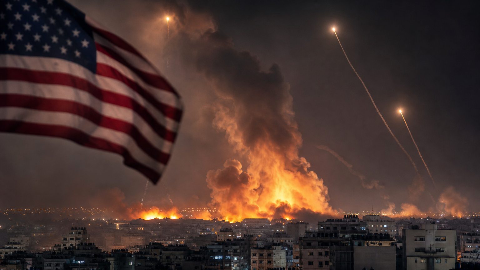 US Strikes on Iran Enter Seventh Night