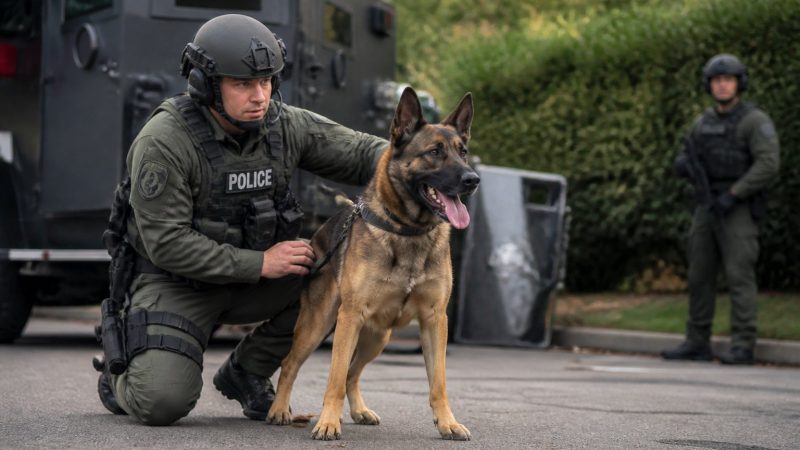 Washington K-9 Midas ends 40-minute standoff