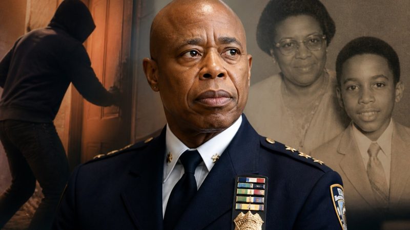 Robbery of His Mother Drove NYPD Chief’s Rise