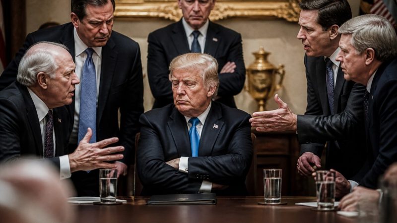 Trump Faces Pushback From Loyal Allies