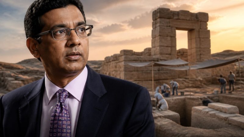 Dinesh D’Souza Says Bible Archaeology Backs Scripture