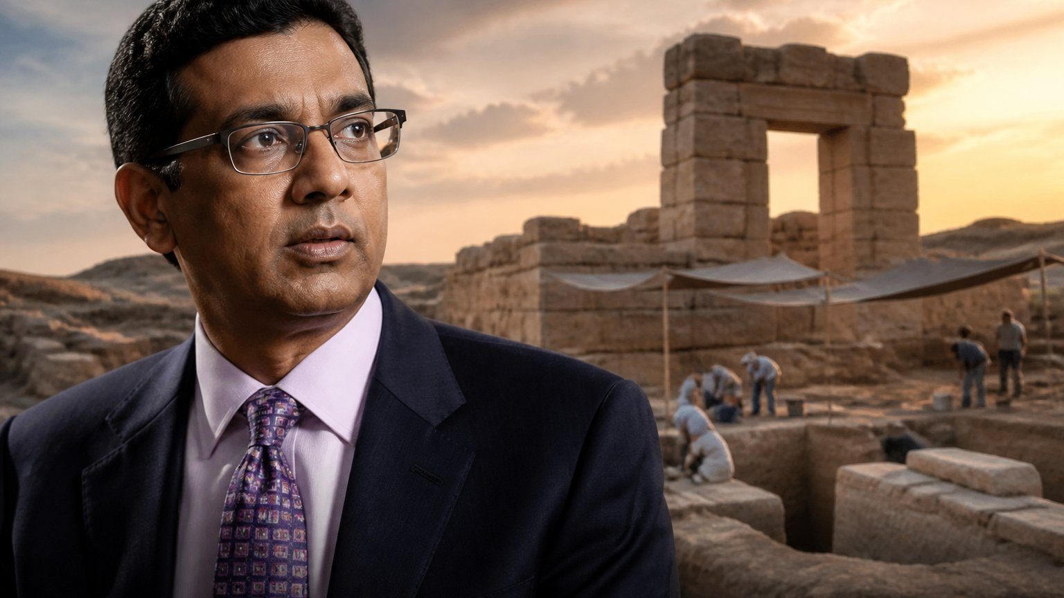 Dinesh D’Souza Says Bible Archaeology Backs Scripture