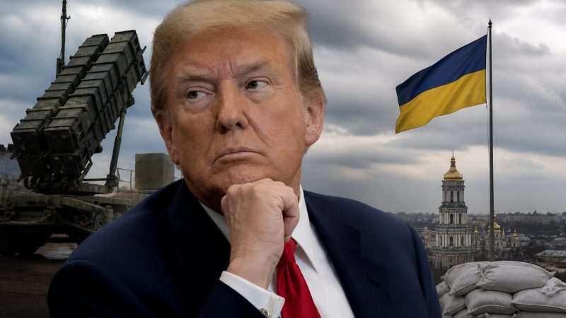 Trump Reconsiders Ukraine Patriot Missile License