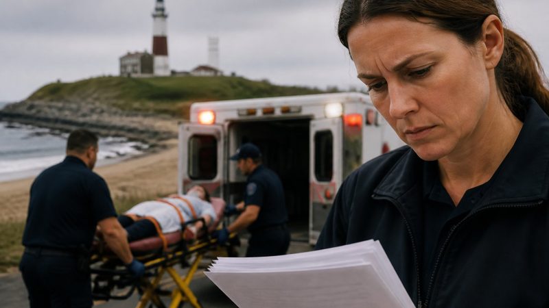 EMT Report Raises Questions in Montauk Death