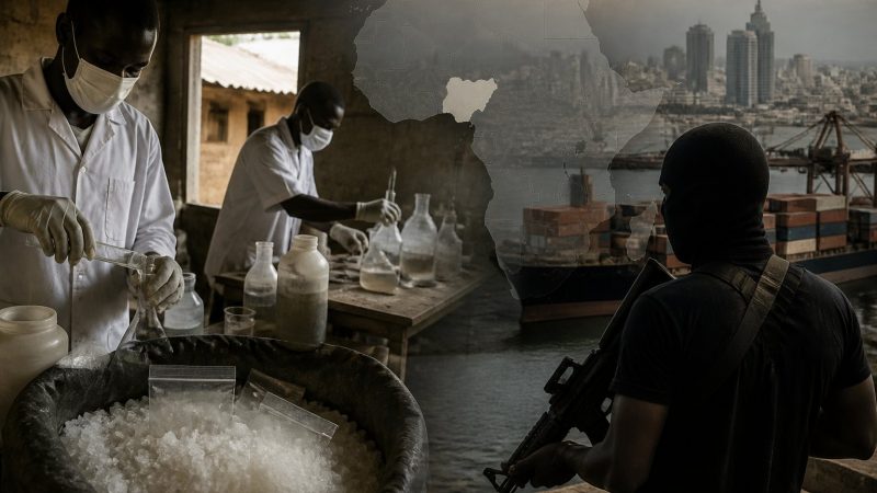 Mexican Cartels Use Nigeria as Meth Hub