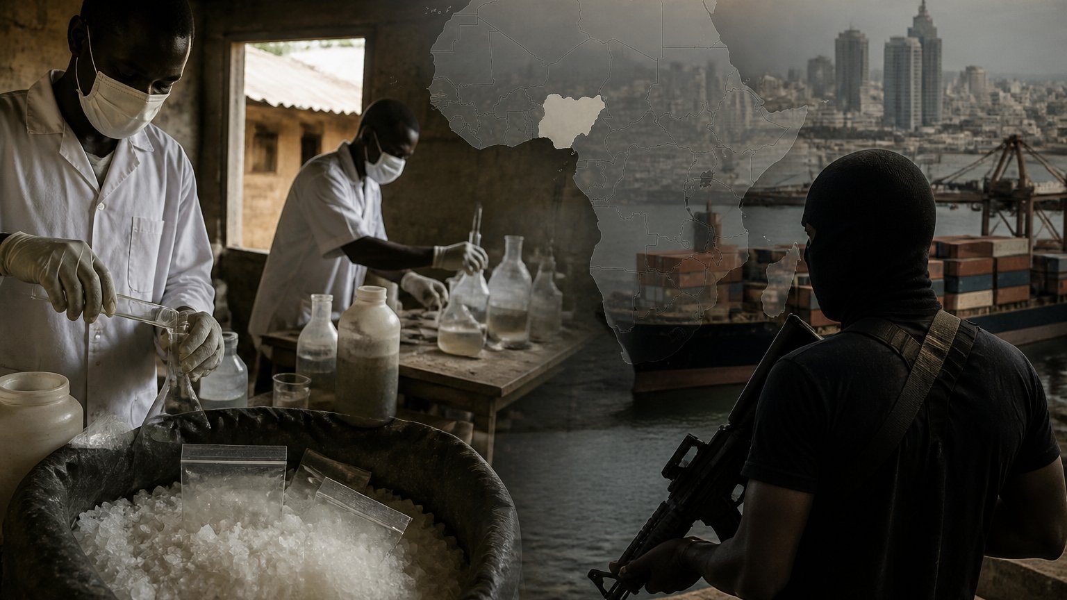 Mexican Cartels Use Nigeria as Meth Hub