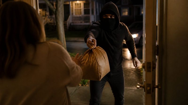 DoorDash Delivery Attack Leaves Mom Hospitalized