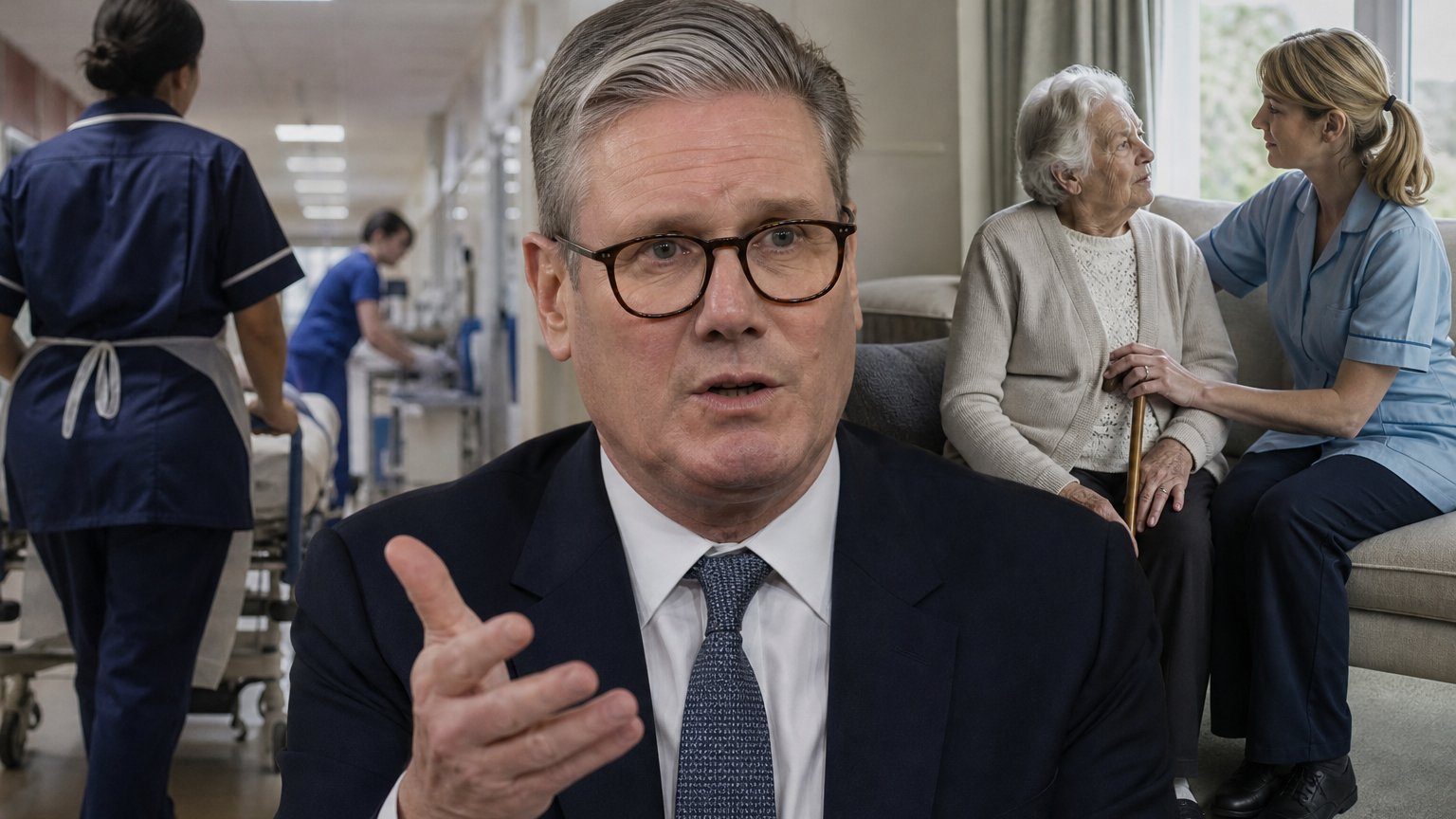 Social Care Reform Urged as PM Warns of NHS Strain