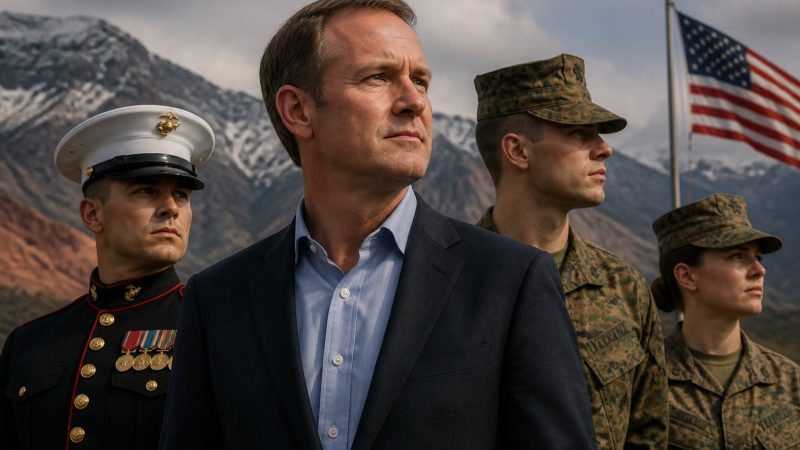 Colorado GOP Pick Builds All-Marine Ticket