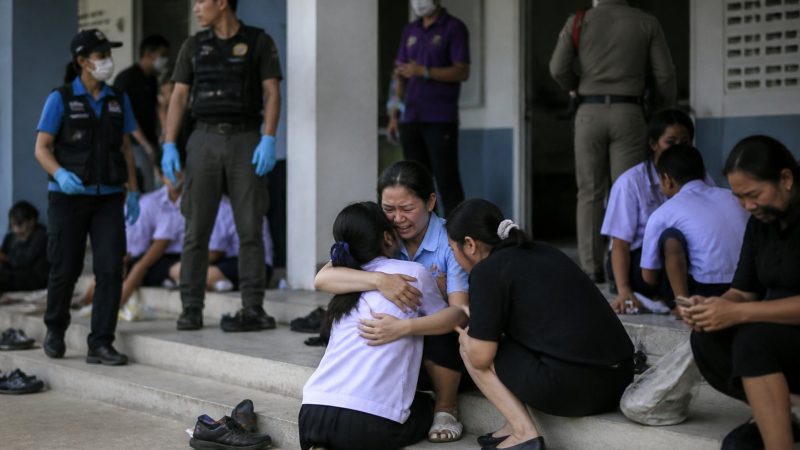 Thailand School Shooting Leaves Seven Dead