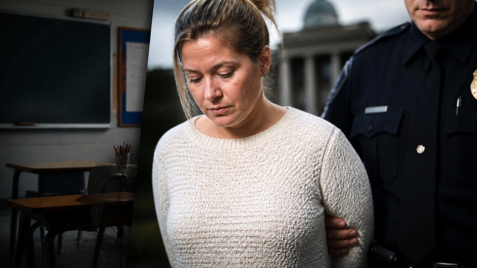 Kentucky Teacher Arrested in Grooming Probe