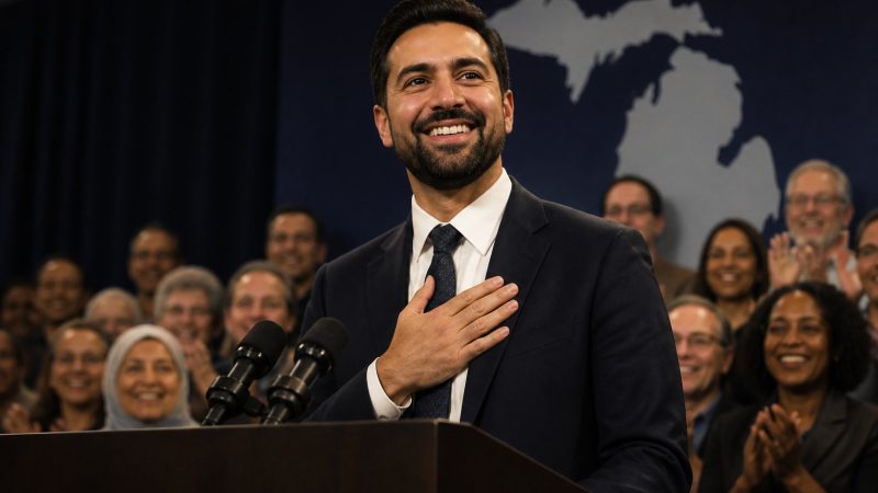 El-Sayed Wins Michigan Democratic Senate Primary