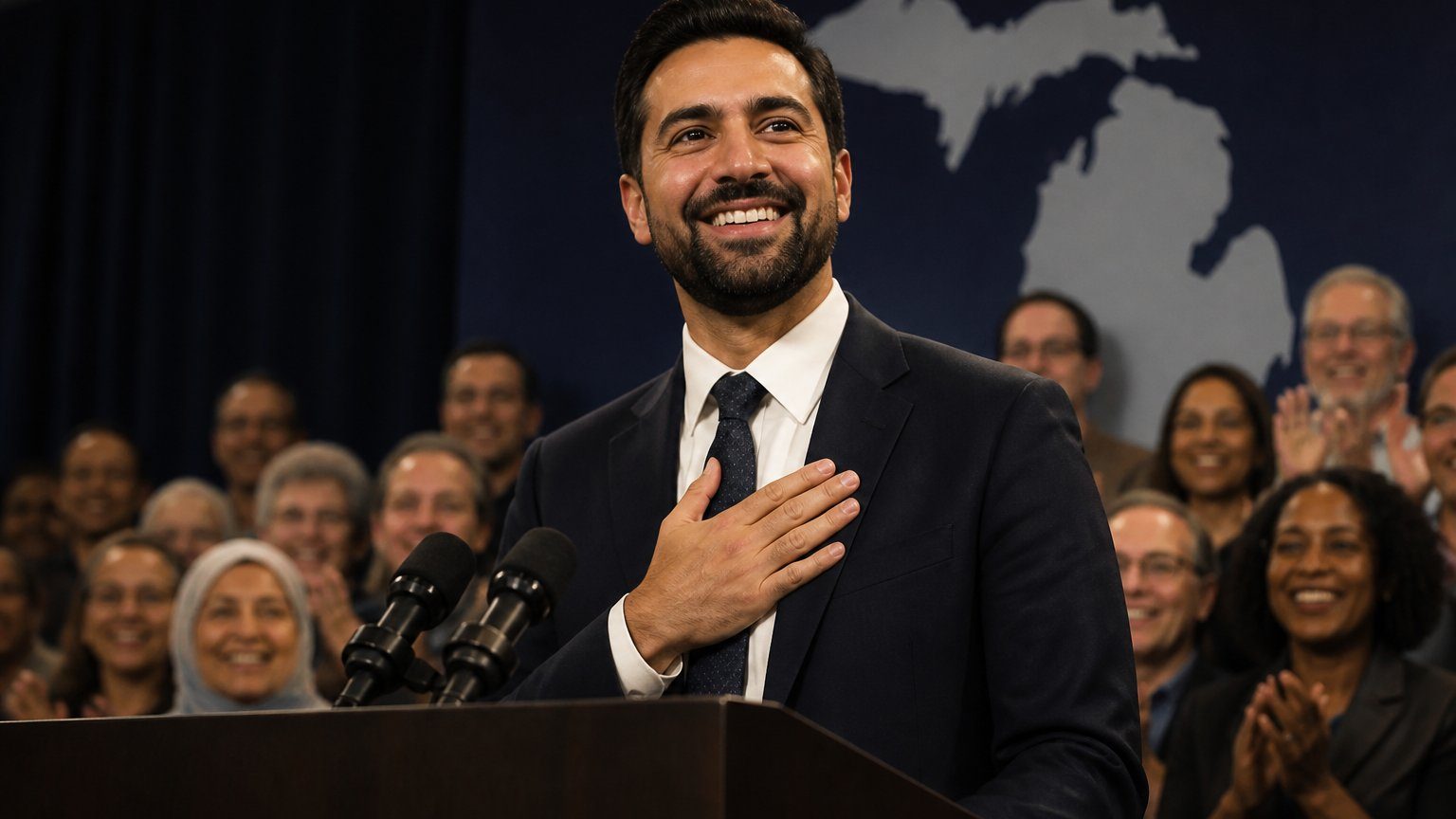 El-Sayed Wins Michigan Democratic Senate Primary