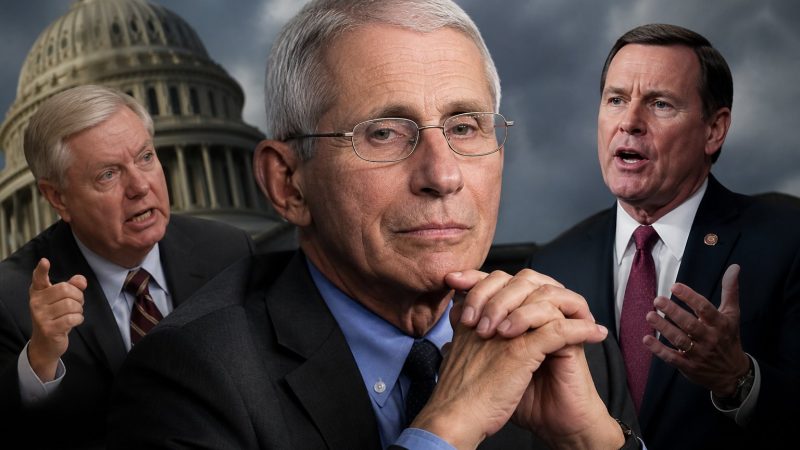 Fauci Fight Splits GOP Senators