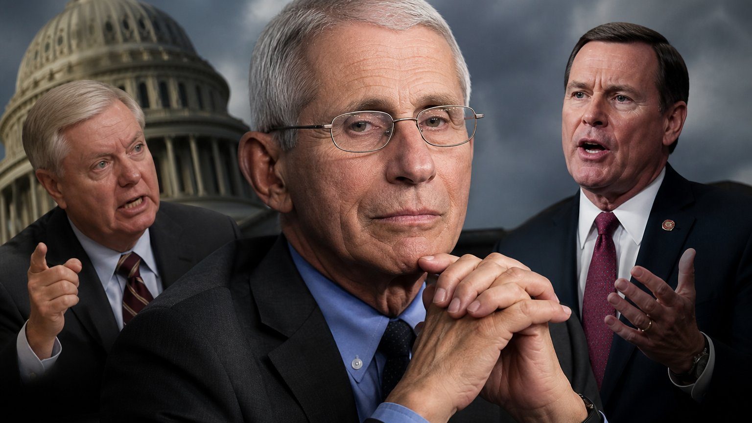 Fauci Fight Splits GOP Senators