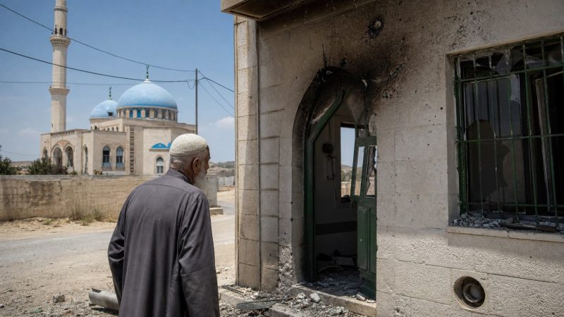 West Bank Mosques Targeted in Settler Attacks