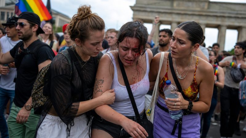 Berlin Pride Incident Leaves Several Hurt