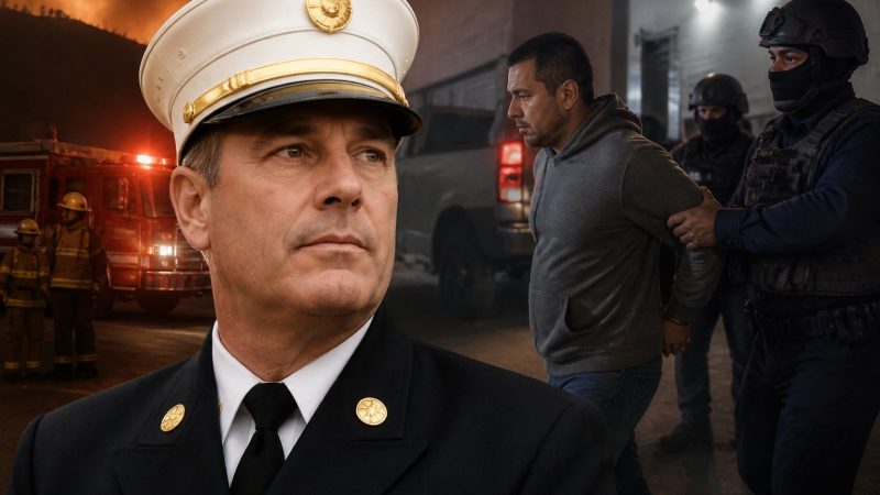 California Fire Captain Murder Plea Follows Mexico Arrest