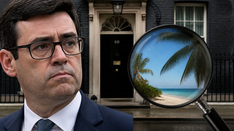 Burnham Holiday Plans Put No 10 Under Scrutiny