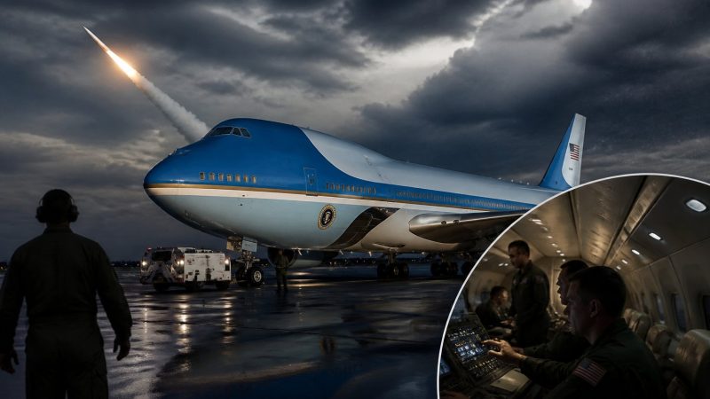 Secret Air Force One Switch After Iran Threat