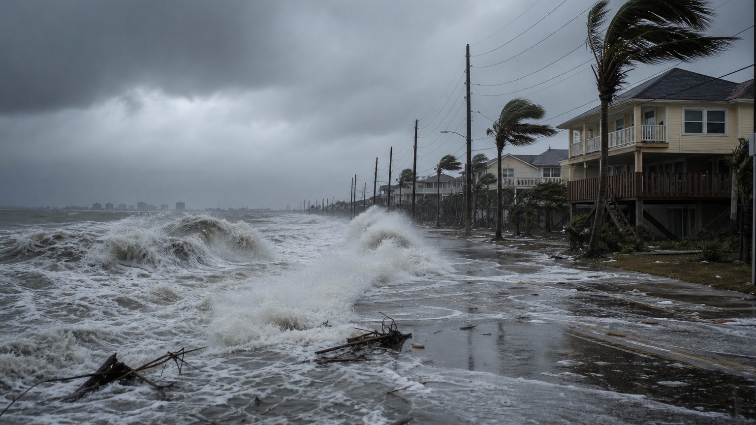 Bertha Storm Surge Threatens Gulf Coast