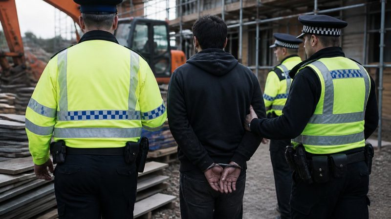 UK illegal working arrests hit record high