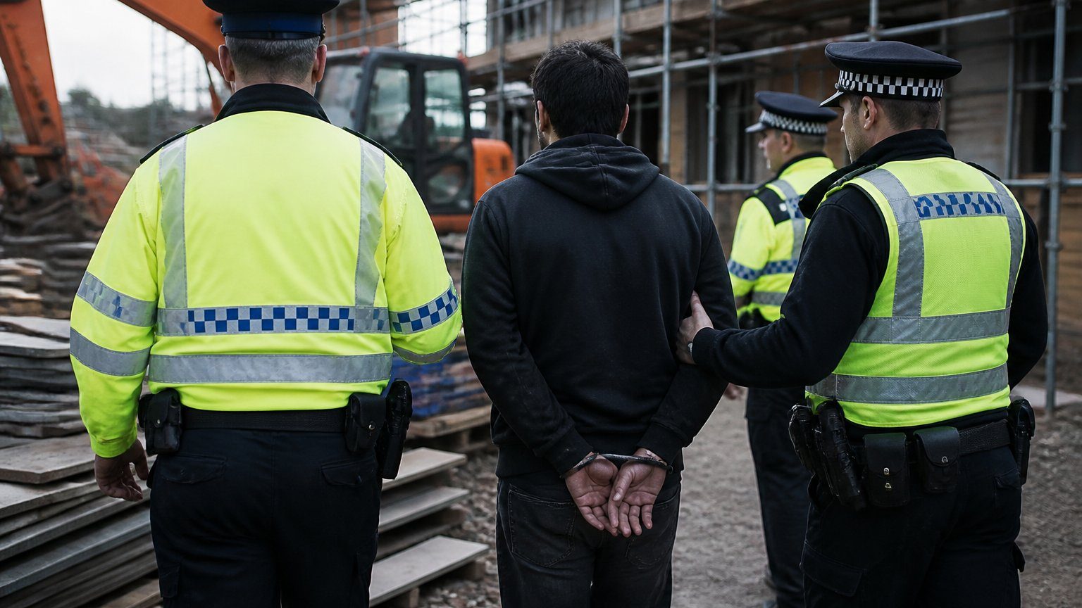 UK illegal working arrests hit record high