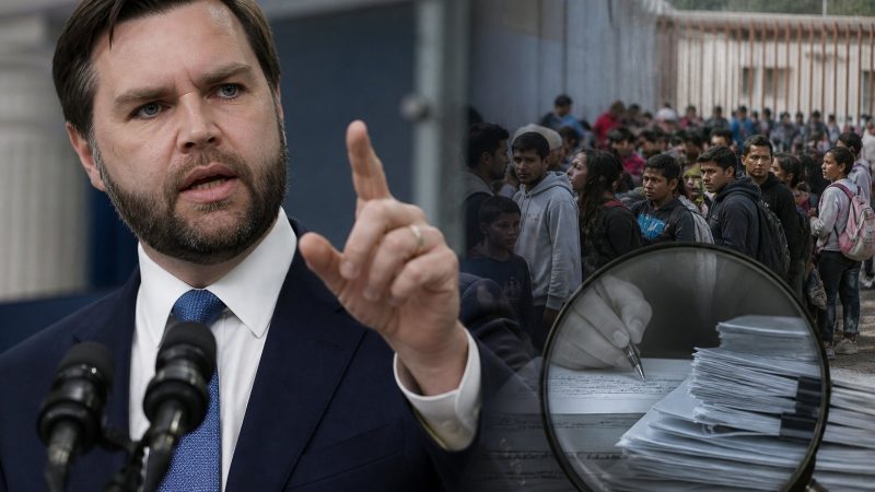 Vance Points to Fraud Patterns in Migrant Communities