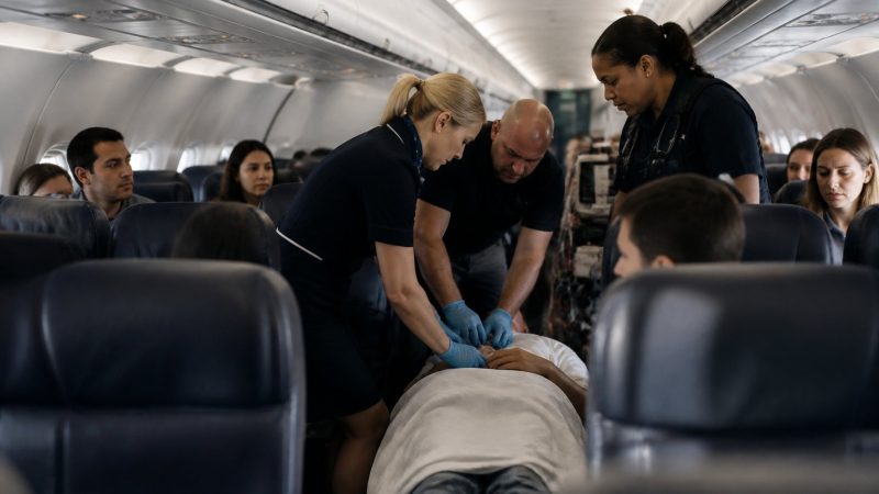 Mid-Flight Medical Emergency Leaves Passenger Dead on LAX Flight