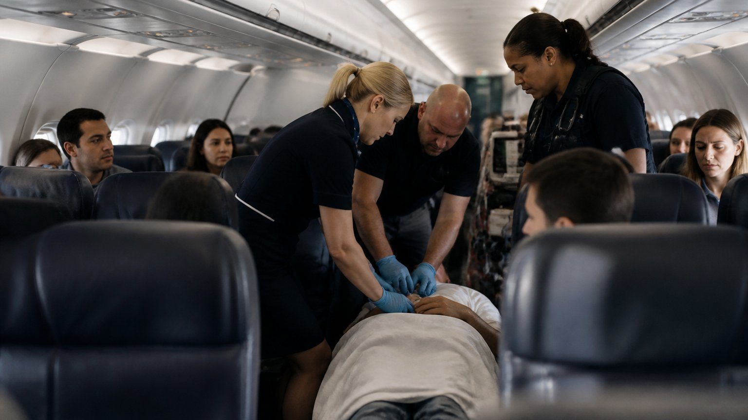 Mid-Flight Medical Emergency Leaves Passenger Dead on LAX Flight