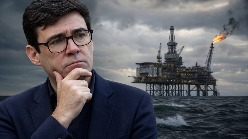North Sea Oil Dilemma Faces Burnham