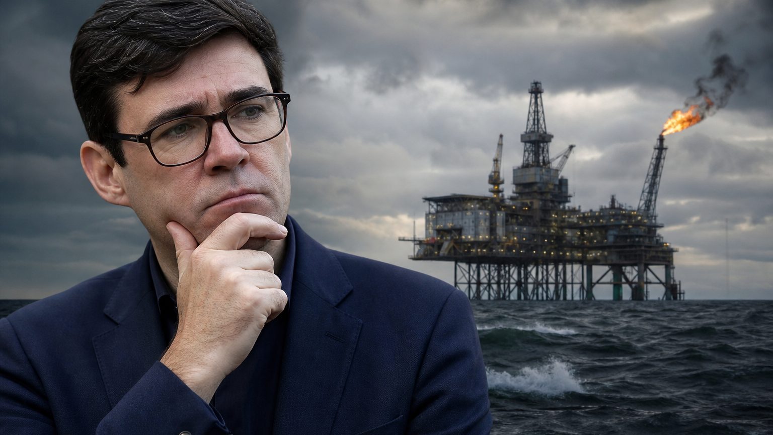North Sea Oil Dilemma Faces Burnham
