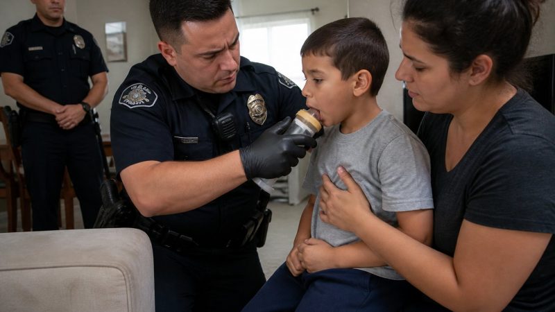 Rialto cops save choking boy with LifeVac