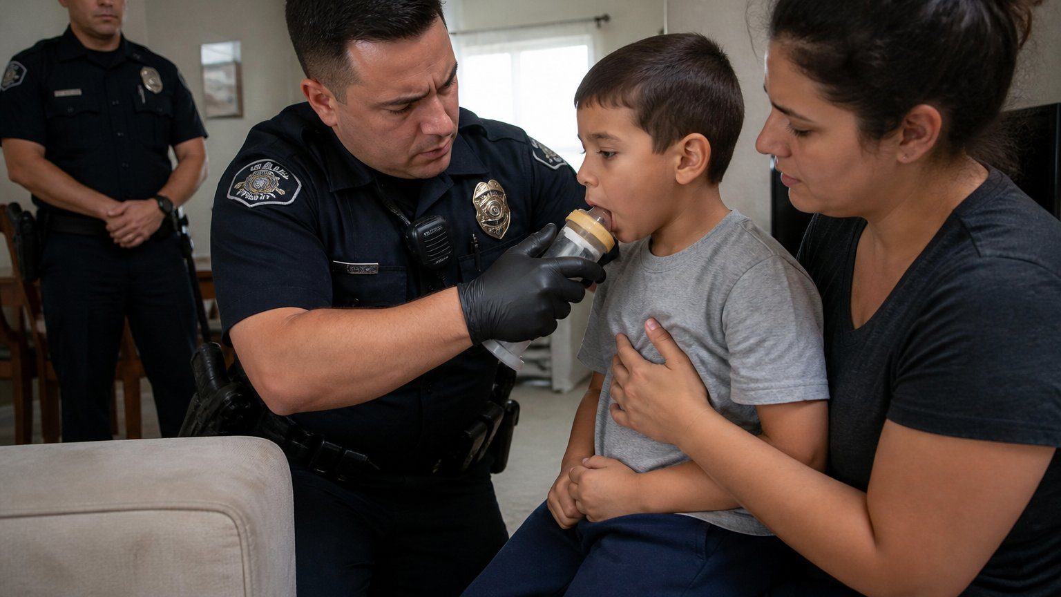 Rialto cops save choking boy with LifeVac
