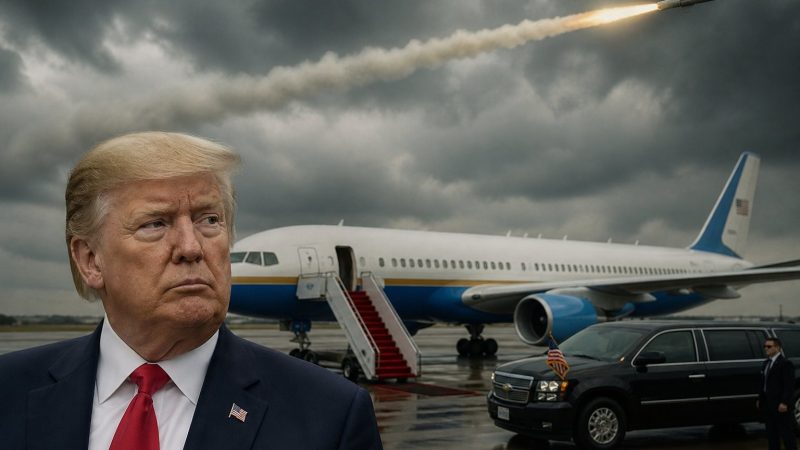 Trump Turkey plane switch tied to Iran missile threat