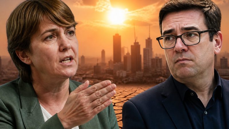 Green leader warns Burnham on heat crisis response