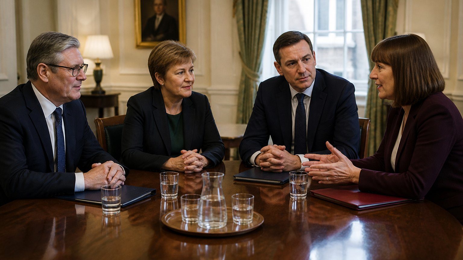 Social Care Talks Draw Party Leaders In