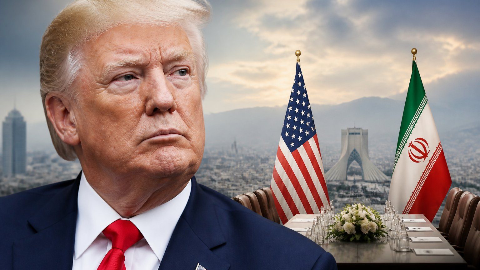Trump Says Iran Talks Could Begin Monday
