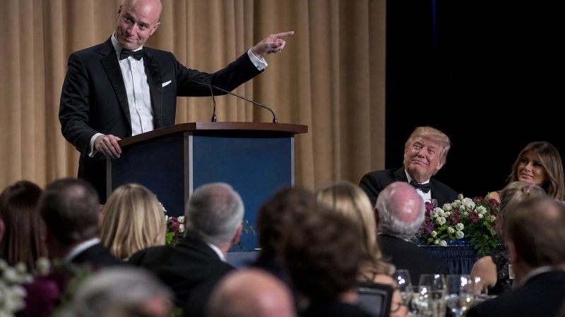 White House Correspondents' Dinner Returns With Trump Jabs